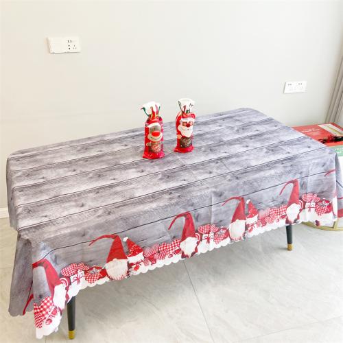 Polyester Creative Table Mat christmas design PC