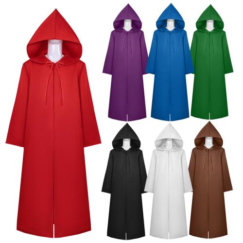 Polyester Cloak Halloween Design Solid PC
