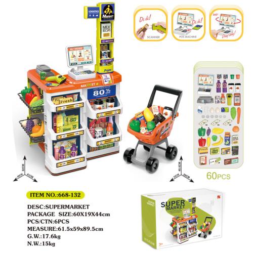 Plastic Creative Play House Toy for children Box