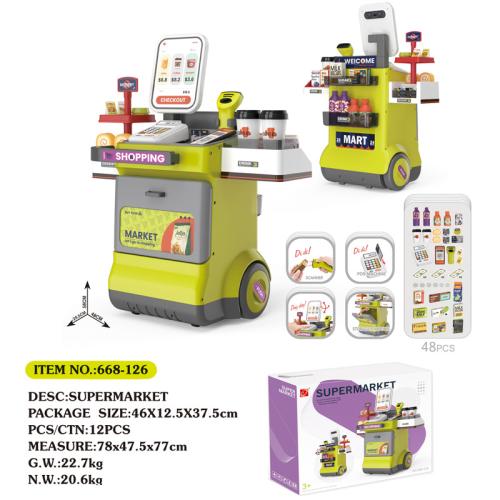 Plastic Creative Play House Toy for children Box