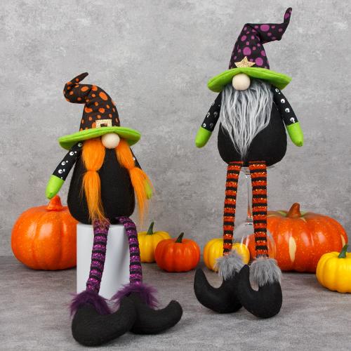 Paño Adornos de Halloween, Algodón de los PP, impreso, diferente color y patrón de elección, trozo