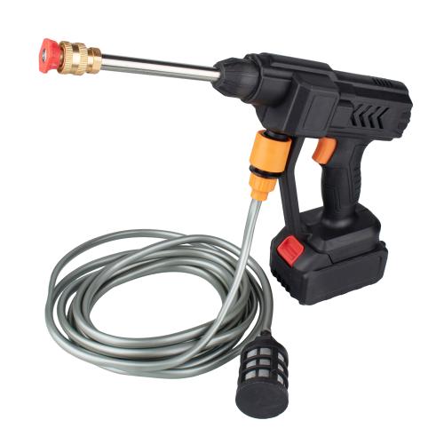 Engineering Plastics Car Washer Squirt Gun portable black PC