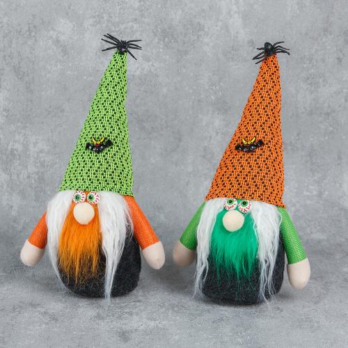 Paño Adornos de Halloween, Algodón de los PP, impreso, más colores para elegir, trozo