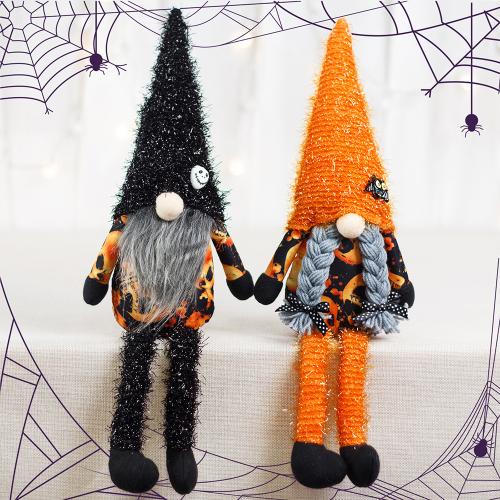 Paño Adornos de Halloween, Algodón de los PP, impreso, diferente color y patrón de elección, trozo
