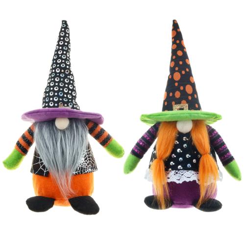 Paño Adornos de Halloween, Algodón de los PP, diferente color y patrón de elección, trozo