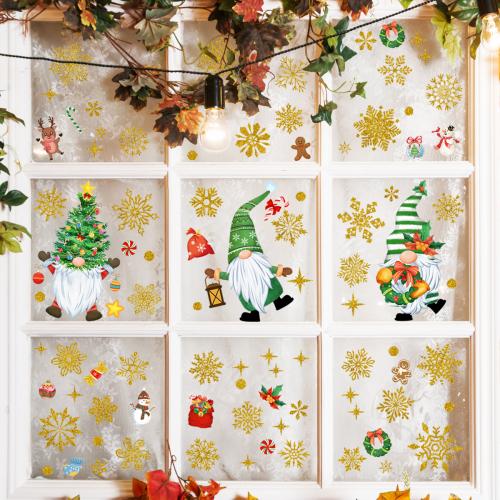 Pvc Autocollants muraux de Noël Ensemble