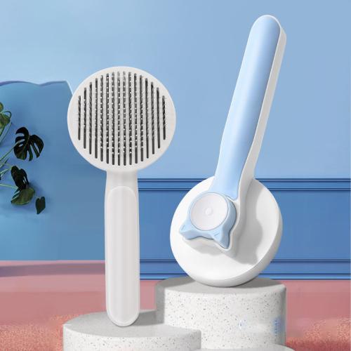 Stahl & ABS Pet Comb, mehr Farben zur Auswahl, Stück