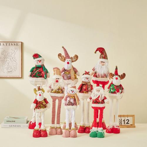 Cloth Creative Christmas Decoration PC