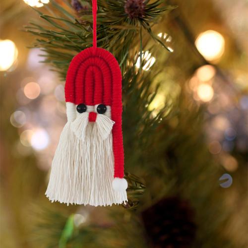 Katoen Kerstboom hangende Decoratie Weven stuk