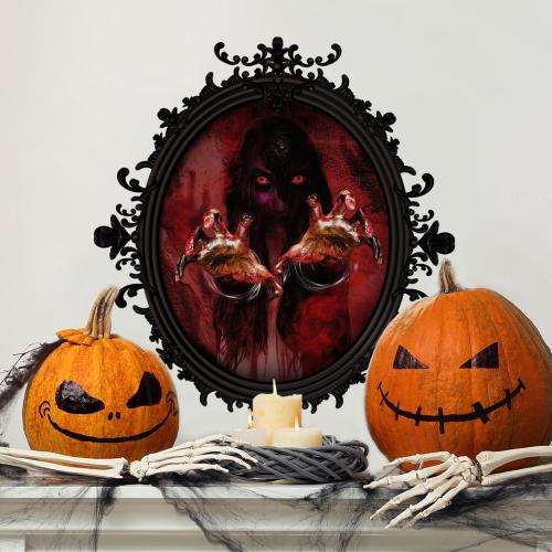 PVC Waterproof Wall Stickers Halloween Design Set