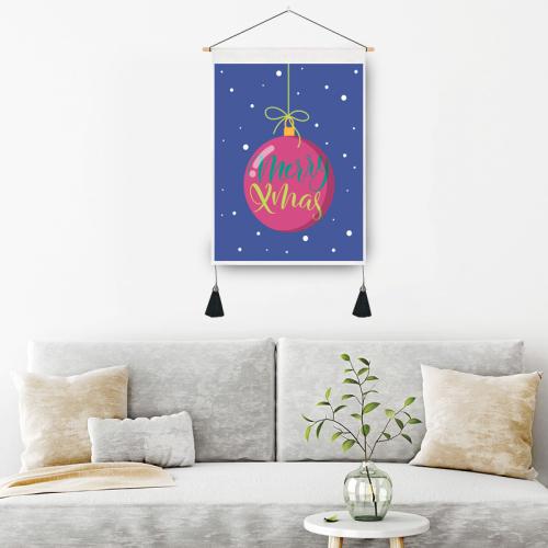 Polyester et coton Peintures murales Imprimé modèle différent pour le choix plus de couleurs pour le choix pièce