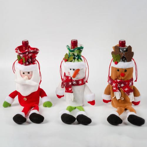 Cloth Creative Wine Bottle Cover PC