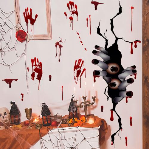 PVC Wall Stickers Halloween Design Set