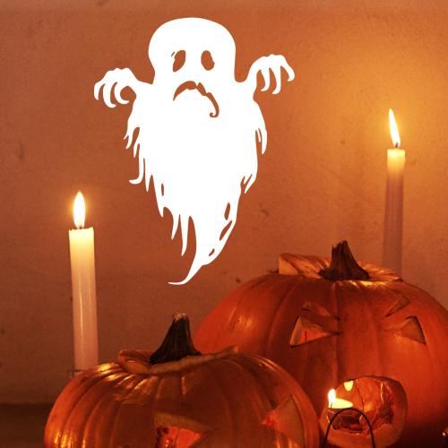 PVC Wall Stickers Halloween Design & five piece Set