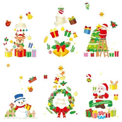 Pvc Autocollant décoratif Dessin animé plus de couleurs pour le choix pièce