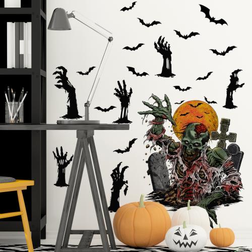 PVC Wall Stickers Halloween Design Set