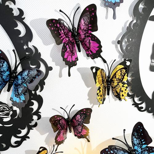 PVC Wall Stickers Halloween Design & twelve piece Set