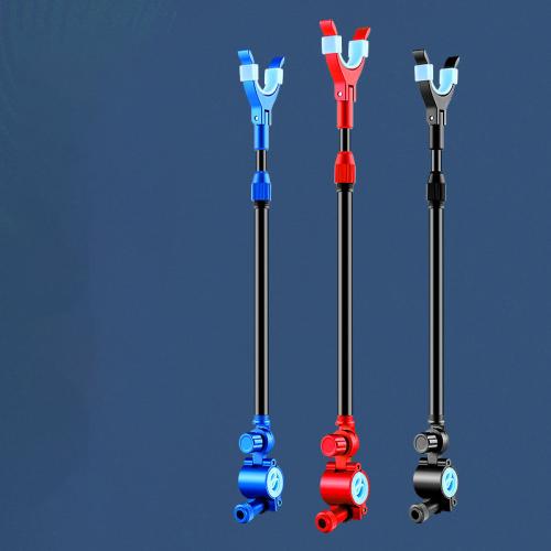 Aludur & Silicone Fishing Fod Holder portable & hardwearing PC