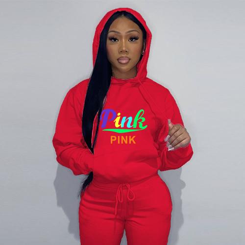 Polyester Sweatshirts femmes Imprimé Lettre plus de couleurs pour le choix pièce