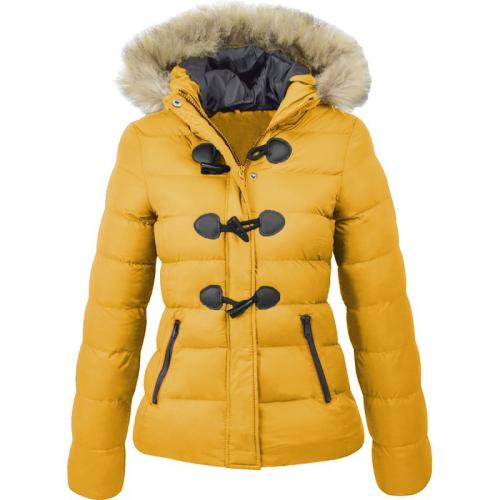 Polyester Plus Size Women Parkas & thermal PC