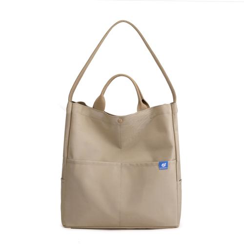 Nylon Tote Bag Handbag large capacity & waterproof Polyester Solid PC