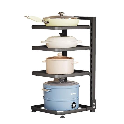 Carbon Steel Kitchen Shelf for storage PC