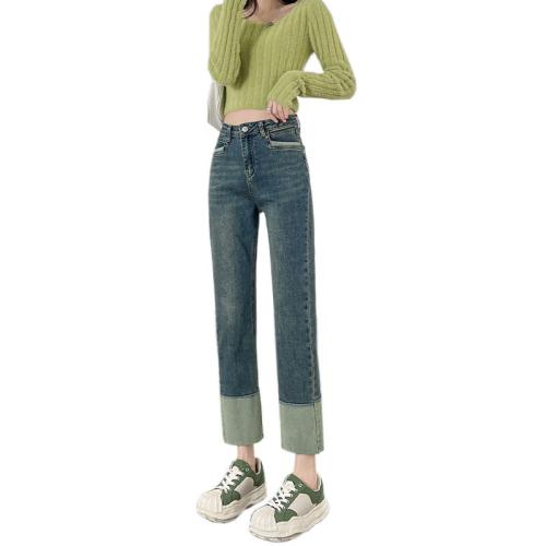 Coton Jeans femmes Patchwork plus de couleurs pour le choix pièce