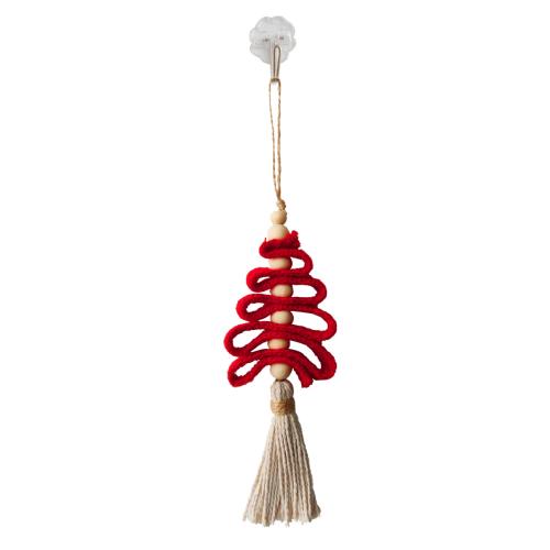 Katoenen draad Kerstboom hangende Decoratie Handgemaakte stuk