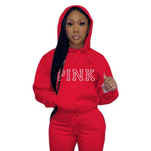 Polyester Sweatshirts femmes Imprimé Lettre plus de couleurs pour le choix pièce