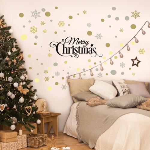 Pvc Autocollants muraux de Noël Ensemble