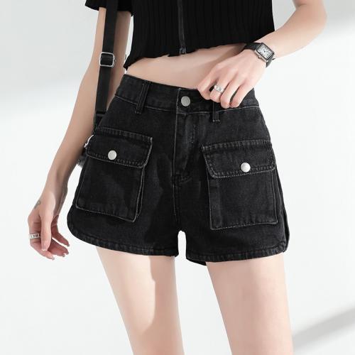 Algodón Pantalones cortos, labor de retazos, Otros, más colores para elegir, trozo
