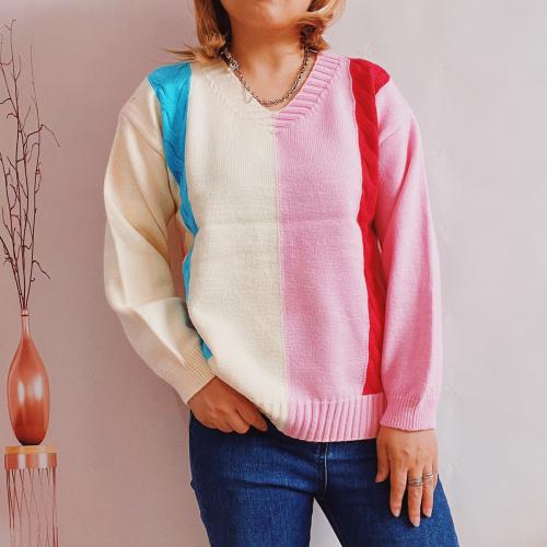 Polyester Frauen Pullover, Gestrickte, Andere, mehr Farben zur Auswahl, Stück