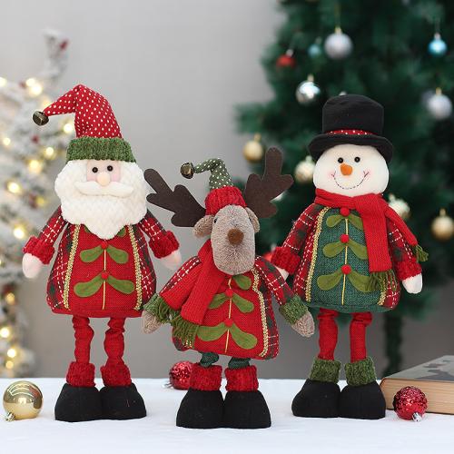 Cloth Christmas Decoration stretchable & christmas design PC