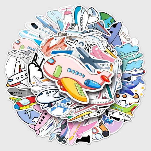 PVC Rubber DIY Decorative Sticker Cute & waterproof mixed pattern Bag