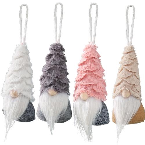 Flannelette (Flannelette) & Lijm gebonden stof Kerstboom hangende Decoratie Lappendeken Anderen meer kleuren naar keuze stuk