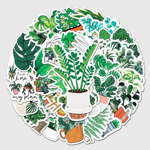 PVC Rubber DIY Decorative Sticker Cute & waterproof mixed pattern Bag