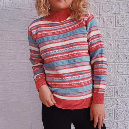 Polyester Frauen Pullover, Gestrickte, Andere, mehr Farben zur Auswahl, Stück