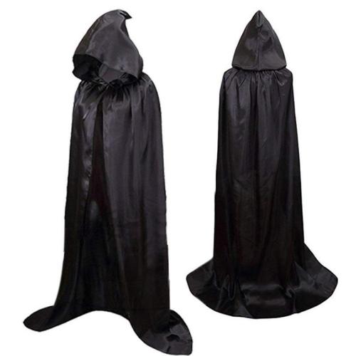 Polyester Cloak Halloween Design Solid PC