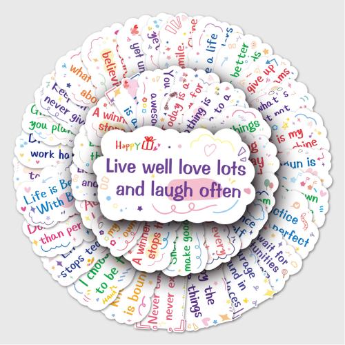 PVC Rubber DIY Decorative Sticker waterproof Bag