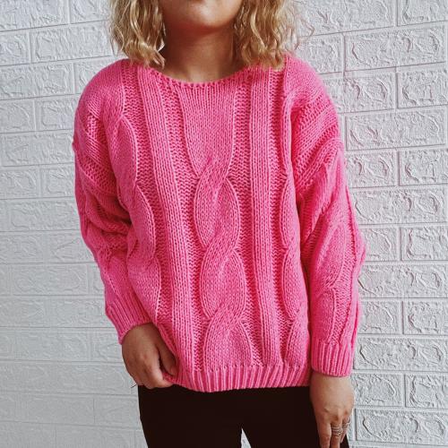 Polyester Frauen Pullover, Gestrickte, Andere, mehr Farben zur Auswahl, Stück