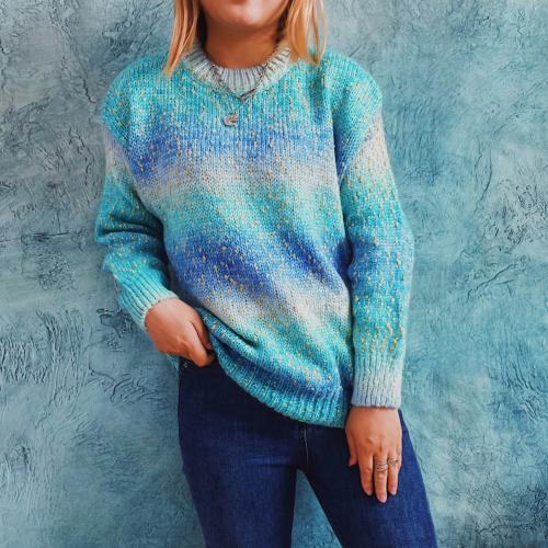 Polyester Frauen Pullover, Gestrickte, Andere, mehr Farben zur Auswahl, Stück