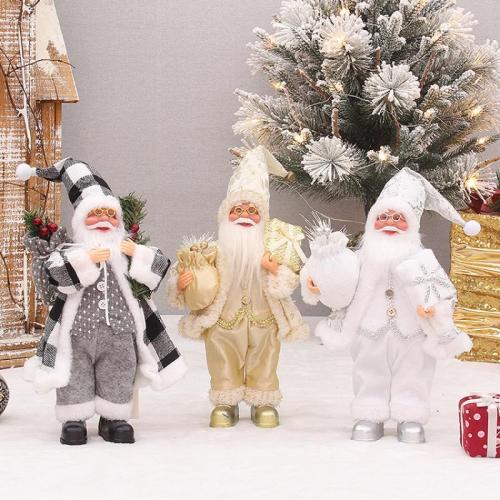 Cloth Christmas Decoration christmas design Santa Claus PC