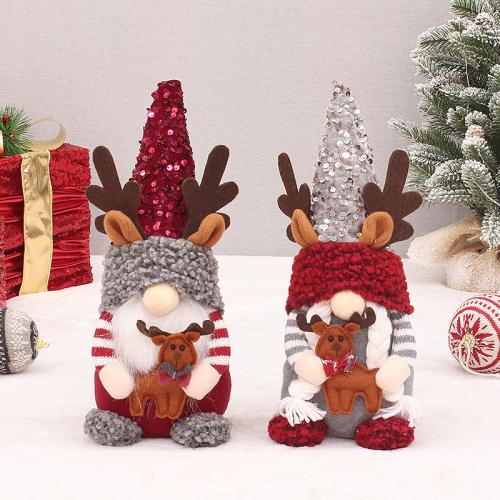 Paulownia & Cloth Christmas Decoration christmas design Sequin PC