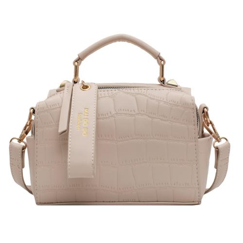 PU Leather Box Bag Handbag with extra hanging strap PC
