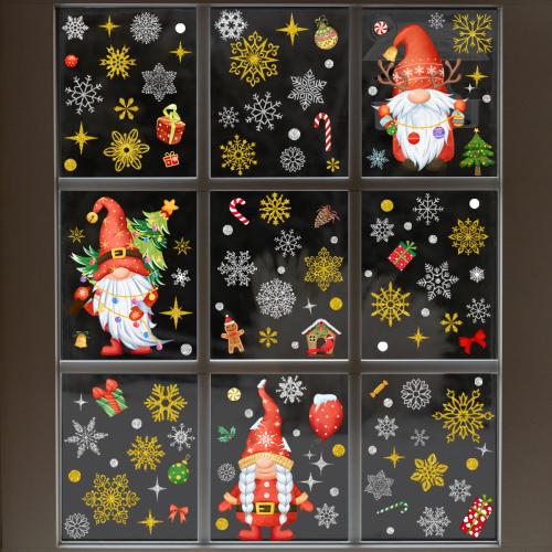 Pvc Autocollants muraux de Noël Ensemble