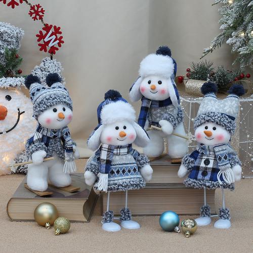 Foamed Plastics & Chemical Fiber Christmas Decoration christmas design PP Cotton PC