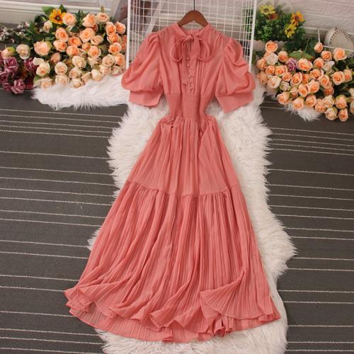 Tissu mixte Robe d’une seule pièce Solide plus de couleurs pour le choix : pièce