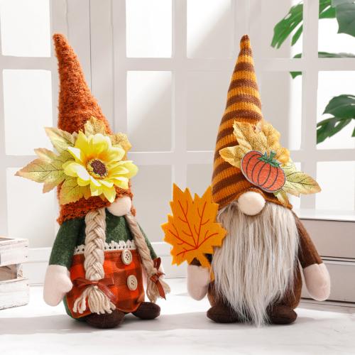 Cloth Plush Doll for home decoration & christmas design PC