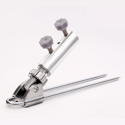 Stainless Steel & Zinc Alloy Fishing Fod Holder portable PC