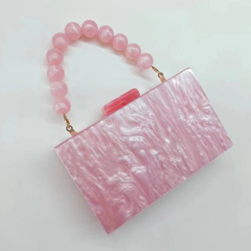 Acrylic hard-surface & Easy Matching Handbag PC